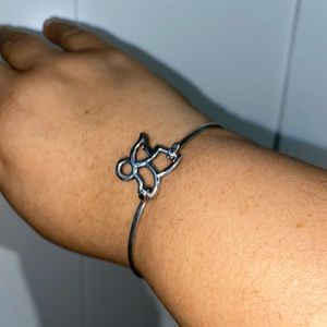 James Avery Retired Angel Hook Bracelet